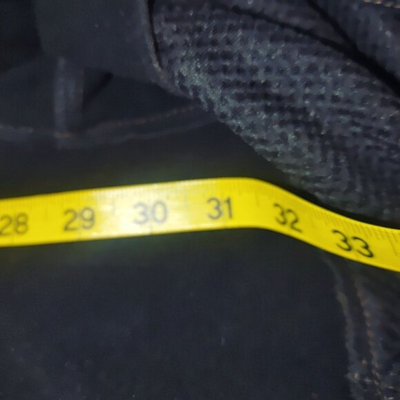 Eddie Bauer DWR Jacket Coat Full Zip 3X Brown Black Soft Shell Pockets Outerwear - Picture 7 of 16